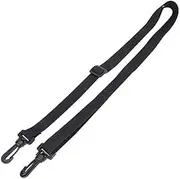 Richen Replacement Shoulder Strap,Swivel Clips & Antiskid Buckle Slide,Adjustable Bag Belt for Water/Wine/Tea Bottle Carrier Sling Bag Pouch Case