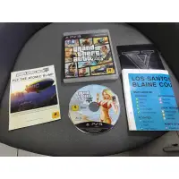 在飛比找蝦皮購物優惠-可玩可收藏 PS3 俠盜獵車手5 GTA5 中文版 中英文合