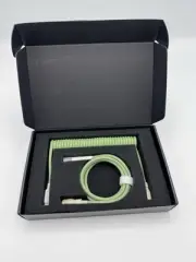 DROP Jasmine Coiled YC8 Keyboard Cable – Custom Aviator Detachable