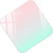 KAILIKETIY Accurate Digital Scale High Precision Weight Measurement for Boy Girl and LCD Display for Easy Reading for Monitoring Growth and Health Gradient Design