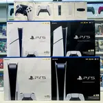 [全新開發票]PS5 1218 2018光碟版主機 台灣公司貨  全新品  PS5 主機 數位版 手把控制器