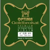 在飛比找蝦皮購物優惠-【喜弦提琴】德國 OPTIMA Goldbrokat 0.2