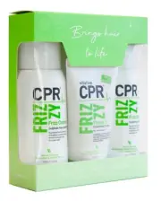 Vitafive CPR Frizzy Solution Trio Pack Natural technology Cruelty free