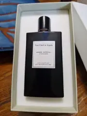 Van Cleef & Arpels Ambre Imperial perfume 70ml Left Used WITH BOX