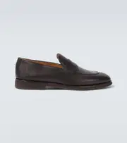[Brunello Cucinelli] Brunello Cucinelli Leather penny loafers AU 7.5 brown