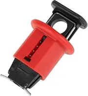 Circuit Breaker Lock, Miniature Circuit Breaker Lock Air Switch Electrical Safety Lockout for Power Isolation 4.2 X 2.5cm