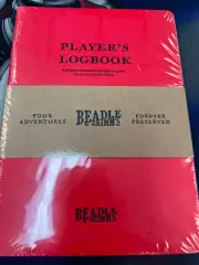 Player's Logbook - RPG Adventure Book New!