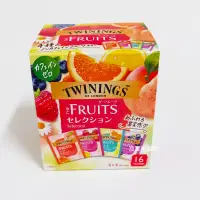 在飛比找蝦皮購物優惠-🔸現貨🔸日本 TWININGS 無咖啡因 精選綜合水果茶包 