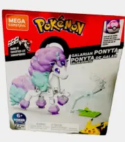 NIB Mega Construx Pokemon Power Pack Galarian Ponyta 6+