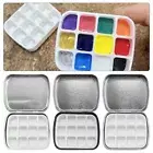 Art Supplies Color Painting Box Glue Nail Oil Palette Art Supplies