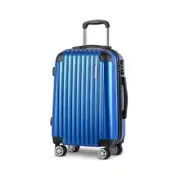 Wanderlite 28" 75cm Luggage Trolley Travel Suitcase Set Carry On Hard Case TSA L