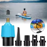 Sup Pump Air Valve Adapter For Inflatable Kayak Boat Stand Up Paddle Board ZV