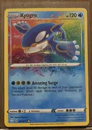 Kyogre 021/072 Holo Amazing Rate Shining Fates Nm/M