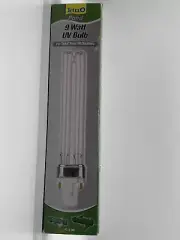 TetraPond Replacement UV Bulb for UV1 and UVC, 9-Watt