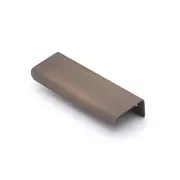 Ledge 100mm Solid Brass Lip Pull