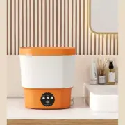 Compact Mini Underwear Washing Machine Portable Outdoor Camping Cleaning Machine