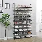 Ultra-thin Shoes Organizer Rack Kitchen Cupboards Shoe-shelf Storage Cabinets