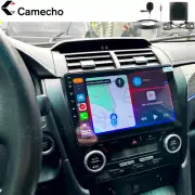 For 2012-2014 Toyota Camry 10.1" Car Stereo Radio Android 13 Carplay GPS Camera (for: Toyota)