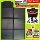 120W 12 VOLT SOLAR PANEL BLANKET BUILT IN REGULATOR MONO OFF GRID POWER CHARGER