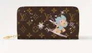 LOUIS VUITTON Monogram Zippy Wallet M12223 Vivienne New