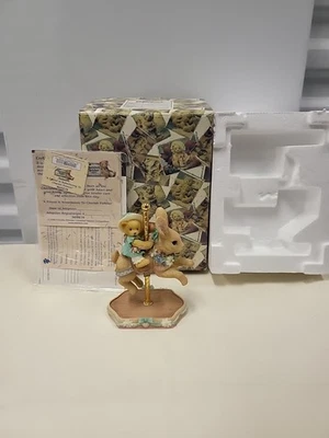 Cherished Teddies JENELLE-"A FRIEND IS SOMEBUNNY TO CHERISH FOREVER" (Z)