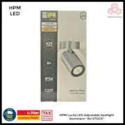 HPM Lucita LED Adjustable Spotlight Aluminium LSP0113KPS *AU STOCK*