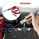 6V 12V 24V Automotive Electrical Circuit Voltage Tester Led Light Test Probe Pen