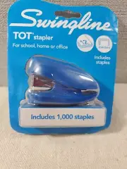 Swingline Tot Mini Stapler, 15 Sheets