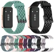 Silicone Watch Band Breathable Strap Beacelet For Huawei Band 8/8NFC/Band 9/9NFC