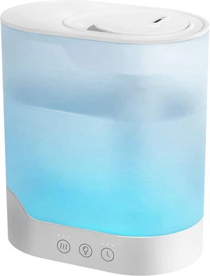 Humidifiers for Bedroom, 3L Ultrasonic Cool Mist Humidifiers for Home Baby Nt...