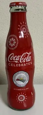 Coca Cola Bottle Sunbelt WRAPPED Commemorative Bottle 2015