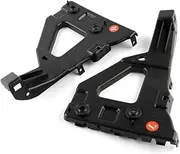SENHONGTECH For Audi A6 C6 S6 Quattro S-line 2005-2011 Front Bumper Bracket Holder Mount Guide Face Bar Left Right Side 4F0807227 4F0807228