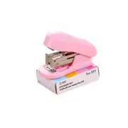 Cute Mini Stapler and Stapler 24/6 Useful Small Stapler Stapler Kit Binding Stationery Tools for Students Manual