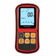 LCD Digital 2 Channel Thermometer & K-type Thermocouple Temperature Tester Meter