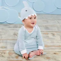 在飛比找蝦皮購物優惠-美國正品 Baby Aspen 彌月禮盒長袖連身裝+帽子套裝