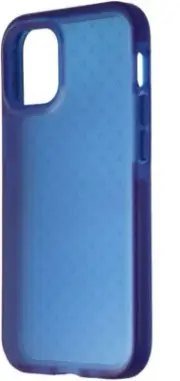 Tech21 Evo Check Series Case for Apple iPhone 12 Mini /iPhone 5.4- Classic Blue
