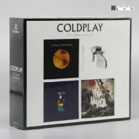 在飛比找Yahoo!奇摩拍賣優惠-Coldplay catalogue set 酷玩樂隊4CD