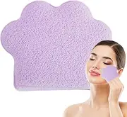 Facial Cleansing Sponge - Cat Paw Shape Facial Puff Cleansing Sponge | Enlarged Glove-type Skin Cleaning Puff Scrubbing Towel For Women Male