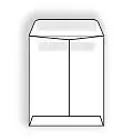 White Catalog Envelopes with Kwik-Tak� Peel Seal, 6-1/2" x 9-1/2"