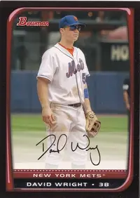 在飛比找Yahoo!奇摩拍賣優惠-2008 Bowman David Wright #150