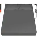 Grounding Sheet 90% Organ. Cotton+10% Pure Silver for Improved Sleep Pain Relief