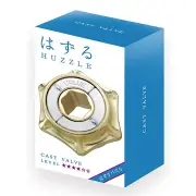 Broadway Toys Hanayama | Valve Hanayama Metal Brainteaser Puzzle Valve Rated Level 4 75*119*45 mm