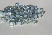 YOUR CHOICE 4-40 THRU 10-32 STAINLESS NYLON INSERT LOCK NUTS