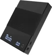 Coffee Scale Basic 2.0 Espresso Scale with Timer, 2000g Water Flow Rate