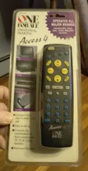 Remote Control One for All Access 4 Universal URC-4700 new