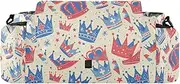miaozhen Union Jack Crown Flag Color 4th Of July Independence Day non slip stroller organizer with cup holder stroller caddy organizer handlebar organizador para carreola accesorios para