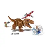 玩具 82028-1 樂高恐龍侏羅紀世界 T-REX PTERANODON 恐龍