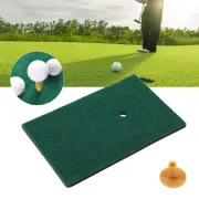 30x20cm Golf Swing Practice Mat Golf Indoor Hitting Mat Artificial Grass Pad 06