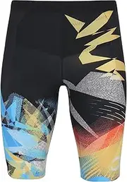 [CW-X] (シーダブリューエックス/ワコール) Cedar Brewex HZO085 Men's Sports Tights, Men’s Ichiro Signature Model 2025, Half, Above Knee, Lower Body Support (HIPS, HIPS, Buttocks, Thighs), Marathon Ball Games