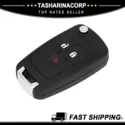 3 Button Keyless Entry Remote Fob Key Shell Case for Chevrolet Spark 13-15